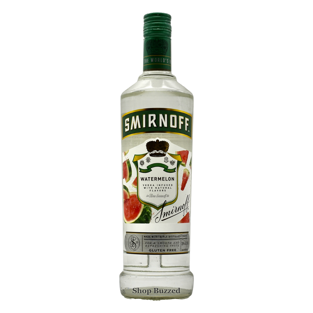 Smirnoff Watermelon Vodka 750ml