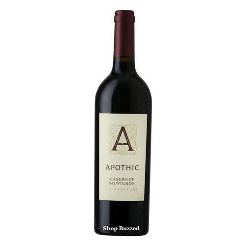 Apothic California Cabernet Sauvignon 750ML - Shop Buzzed