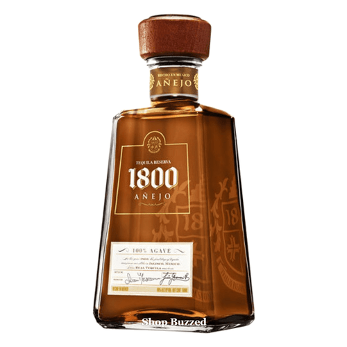 1800 Añejo Tequila 750ml - Shop Buzzed