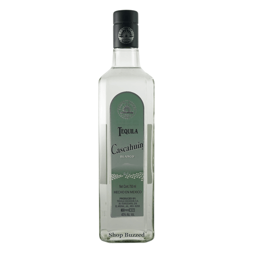 Cascahuin Blanco Tequila 750ml - Shop Buzzed