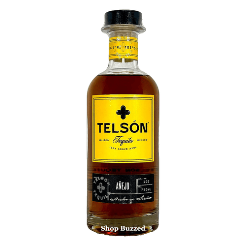 Telson Anejo 750ML - Shop Buzzed