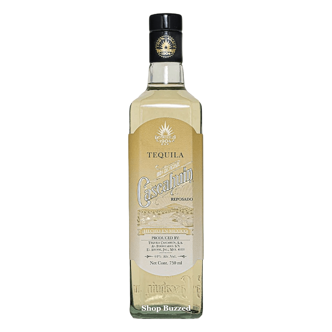 Cascahuin Reposado Tequila 750ML - Shop Buzzed