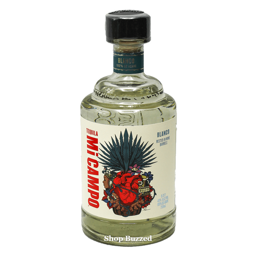 Mi Campo Blanco Tequila 750ml