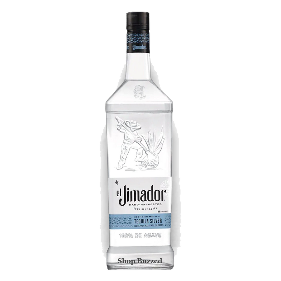 El Jimador Silver Tequila 750ml