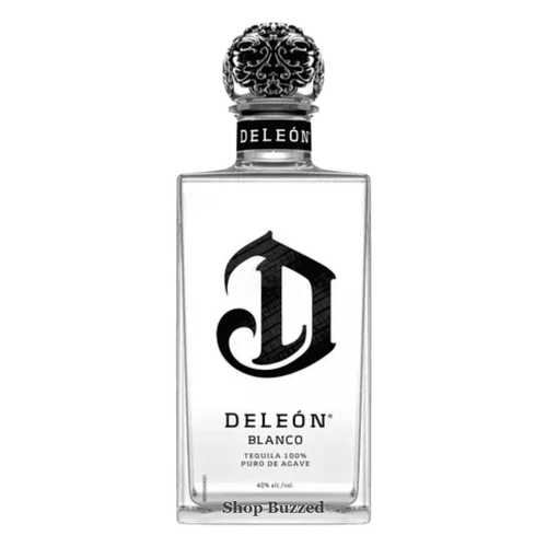 Deleon Platinum Tequila 750ml - Shop Buzzed