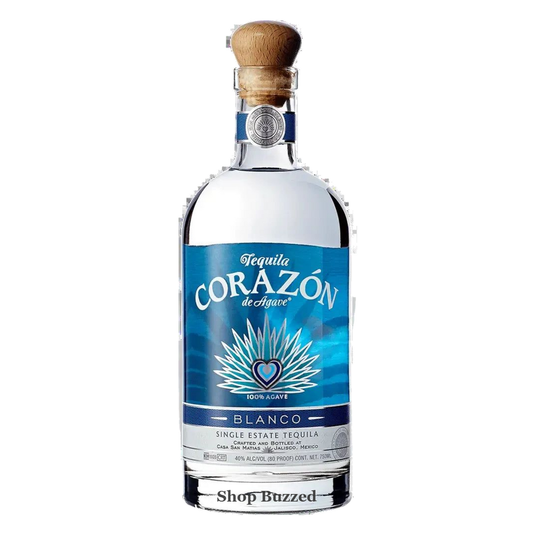 Corazón Single Estate Blanco Tequila 750ml