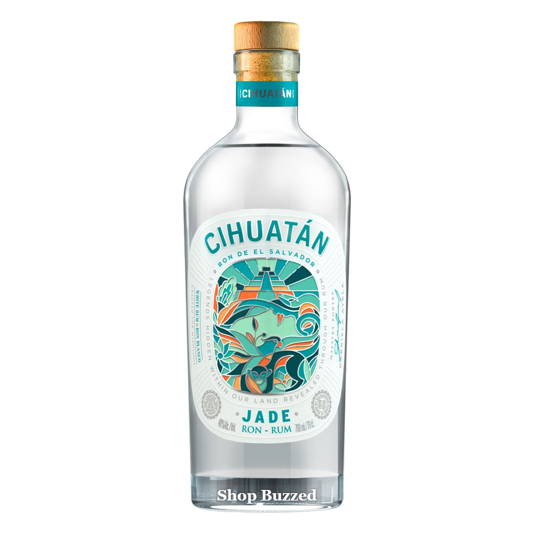 Cihuatan Jade 4 Year Rum 700ml