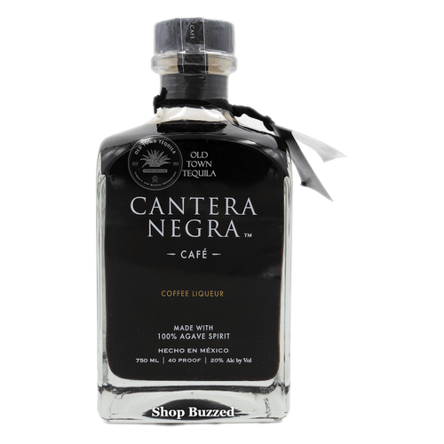 Cantera Negra Coffee Liqueur 750ML - Shop Buzzed