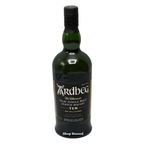 Ardbeg 10 Year Single Malt Scotch Whisky 750ml