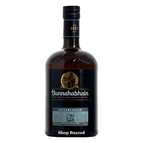 Bunnahabhain Stiuireadair Single Malt Scotch Whisky 750ml