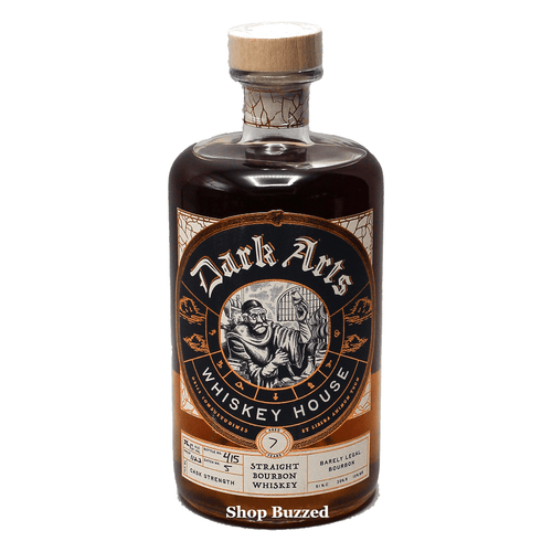 Dark Arts Barely Legal Straight Bourbon Whiskey 750ML - Shop Buzzed