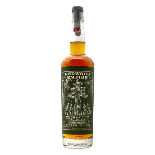 Redwood Empire Rocket Top Rye Whiskey 750ml