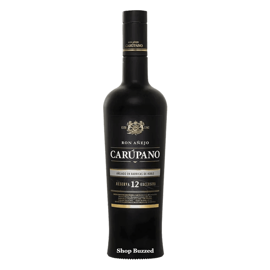 Ron Carupano Anejo 12 Year Rum - Shop Buzzed