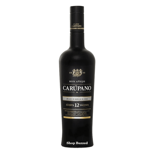 Ron Carupano Anejo 12 Year Rum - Shop Buzzed