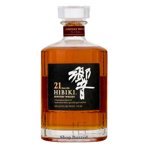 Hibiki 21 Year Old Japanese Whisky 750ML