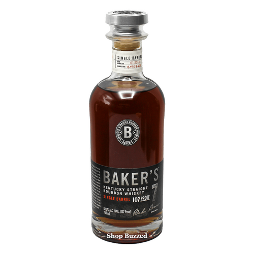 Baker's 7 Year Single Barrel Bourbon 750ml