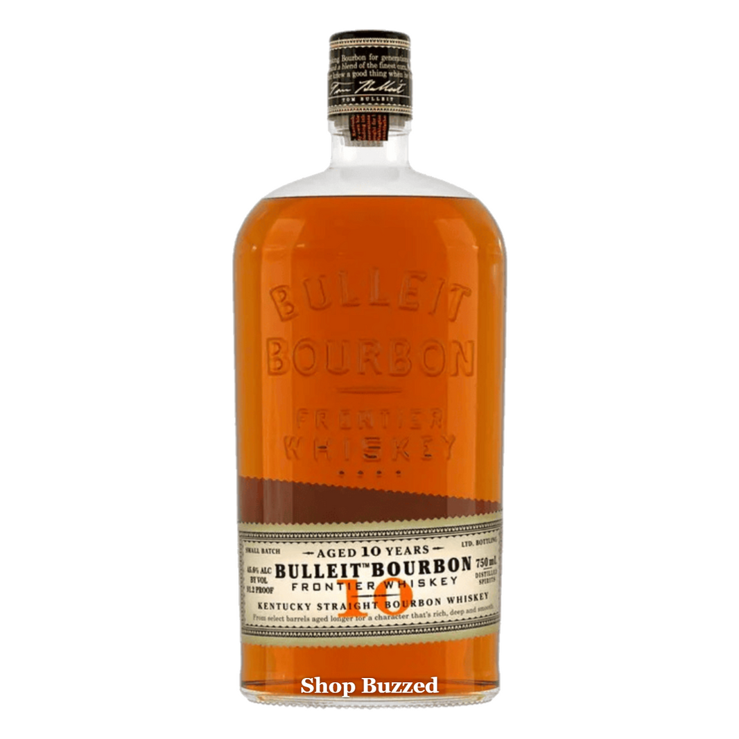 Bulleit 10 year Bourbon Whiskey 750ml