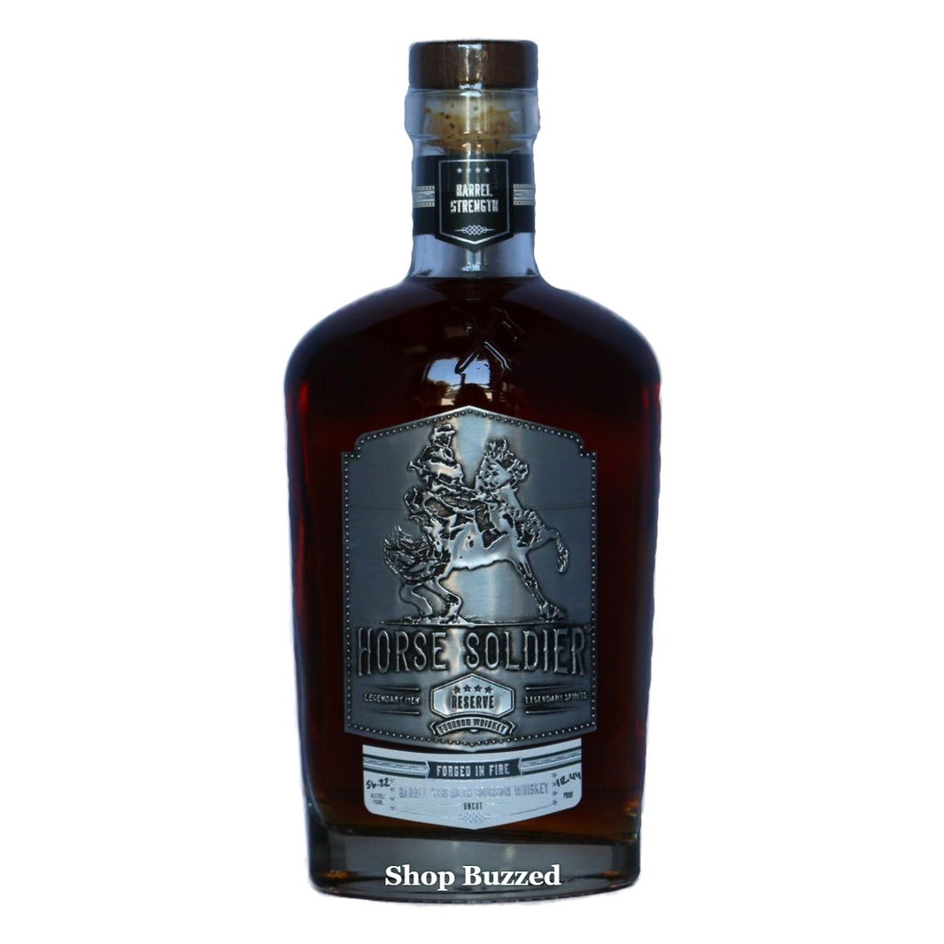 Horse Soldier Barrel Strength Bourbon Whiskey 750ml