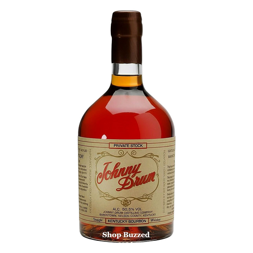 Johnny Drum Private Stock Bourbon Whiskey 750ml