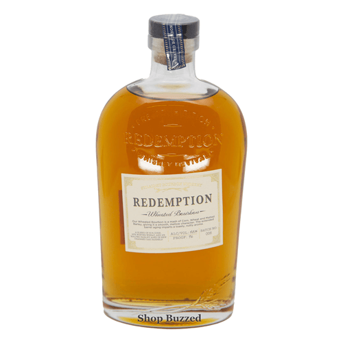 Redemption Wheated Bourbon Whiskey 750mL - Shop Buzzed