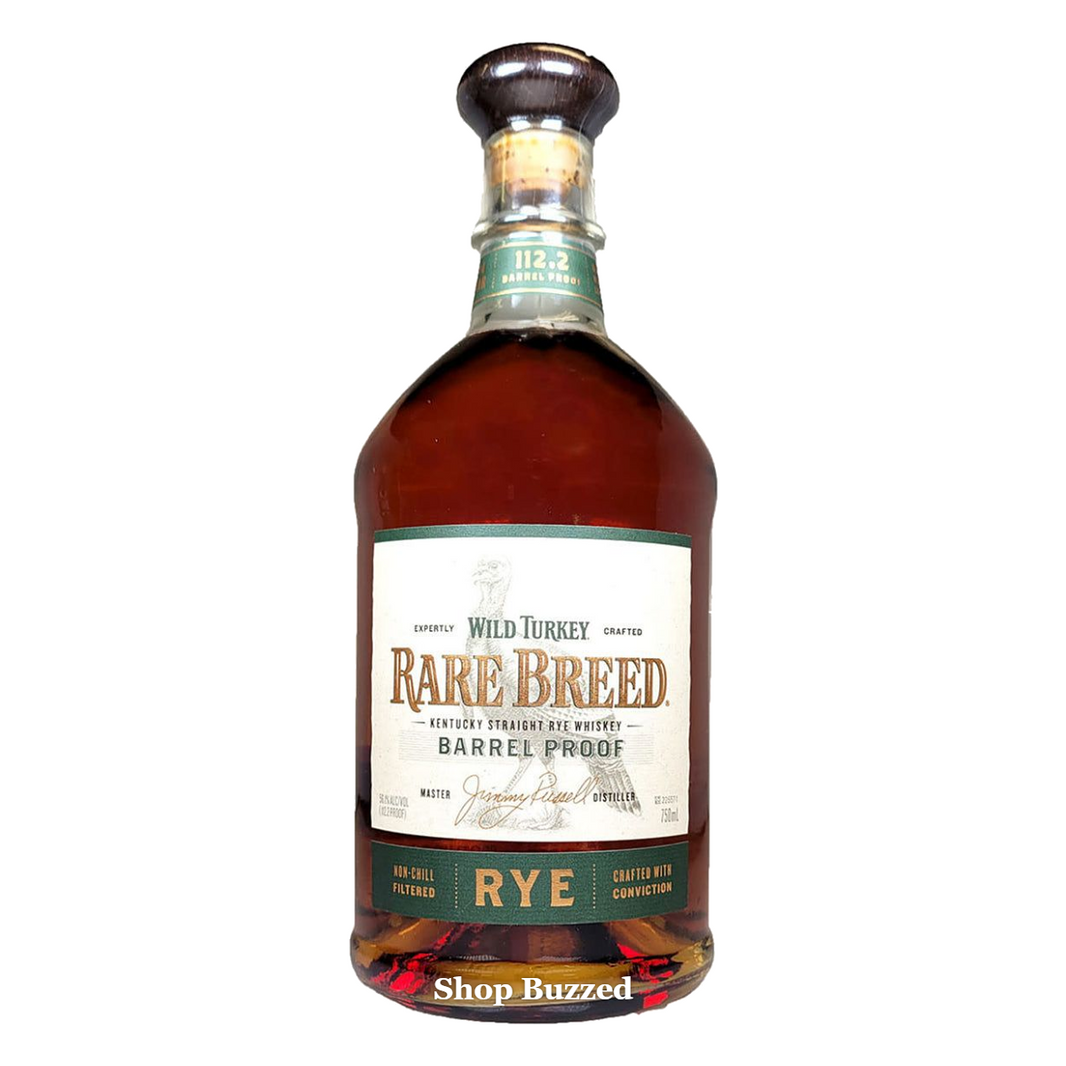 Wild Turkey Rare Breed Barrel Proof Rye Whiskey 750ml