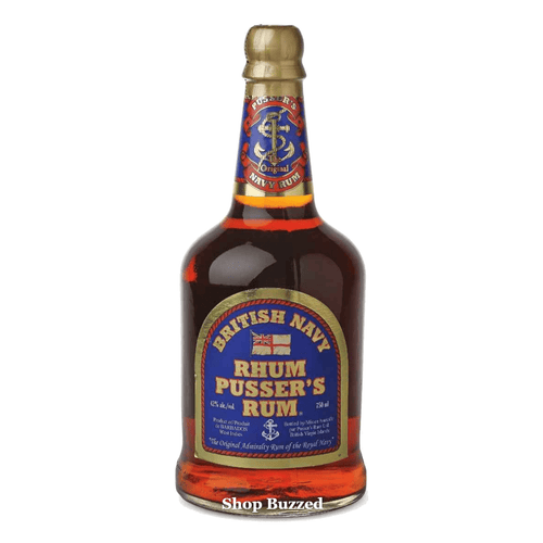 Pusser's Rum British Navy 750 Ml - Shop Buzzed