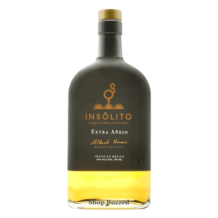 Insolito Añejo Tequila 750ml - Shop Buzzed