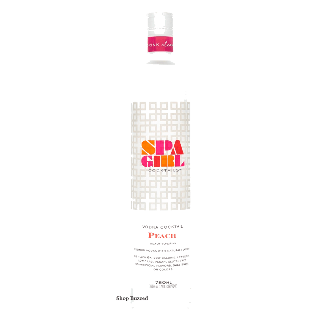 Spa Girl Peach Cocktail 50ml - Shop Buzzed