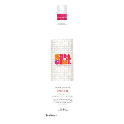 Spa Girl Peach Cocktail 50ml - Shop Buzzed