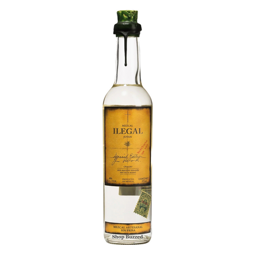 Ilegal Mezcal Reposado 375ml