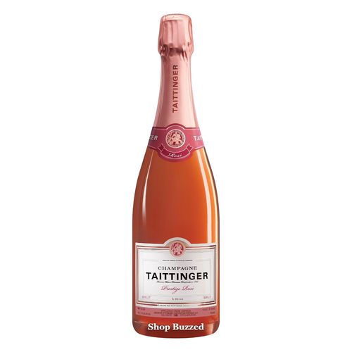 Taittinger Brut Prestige Rosé Champagne 750ml