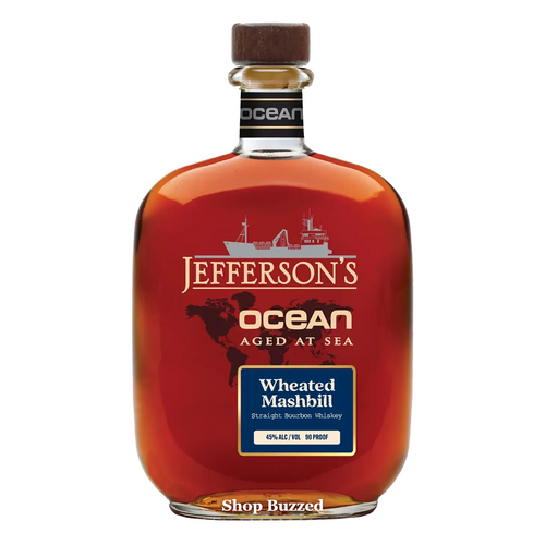 Jefferson's Ocean Aged at Sea Wheated Mashbill Single Barrel No 191 Voyage 32 750ml