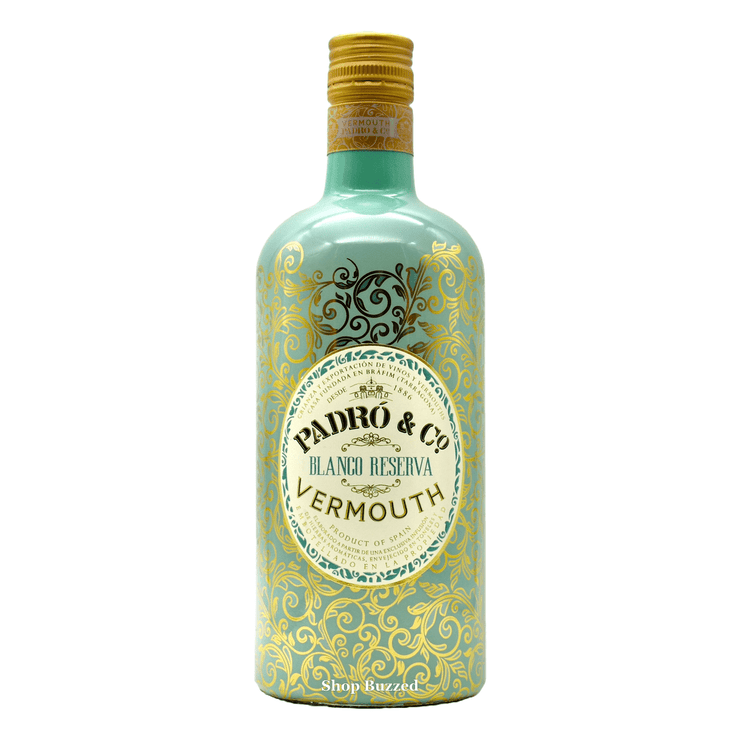 Padró & Co. Blanco Reserva Vermouth 750ml - Shop Buzzed