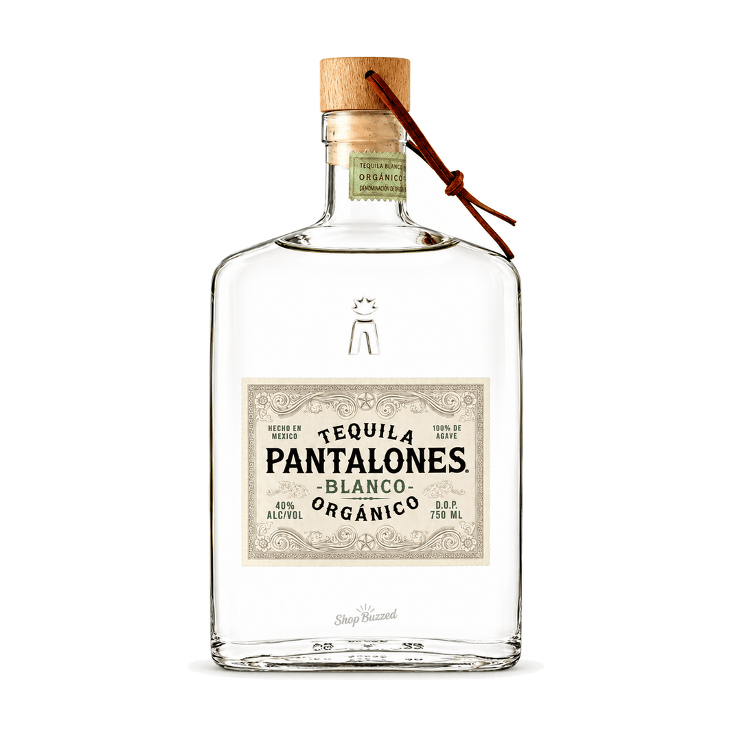 Pantalones Organic Blanco Tequila 750ml - Shop Buzzed