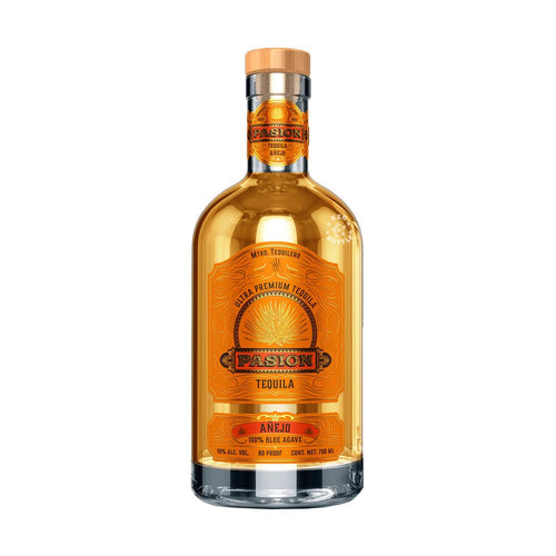 Pasión Tequila Añejo 700ml - Shop Buzzed