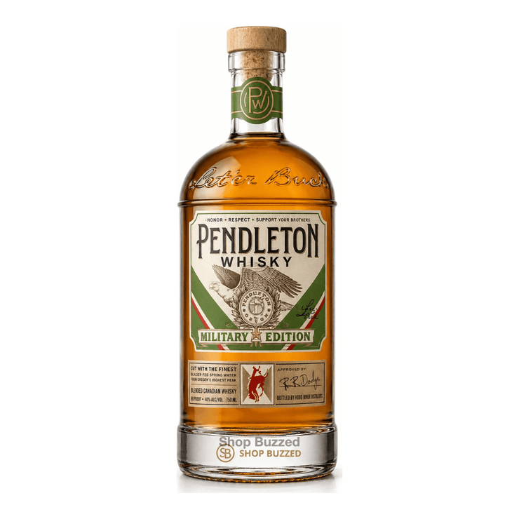 Pendleton Military Edition 2022 750 ml - Shop Buzzed