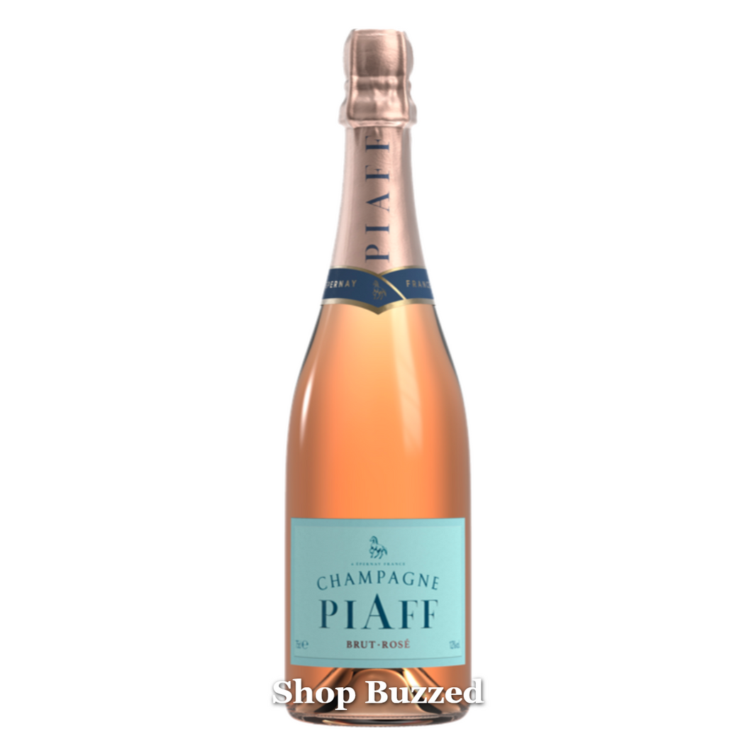 Champagne Piaff Brut Rose 750ml
