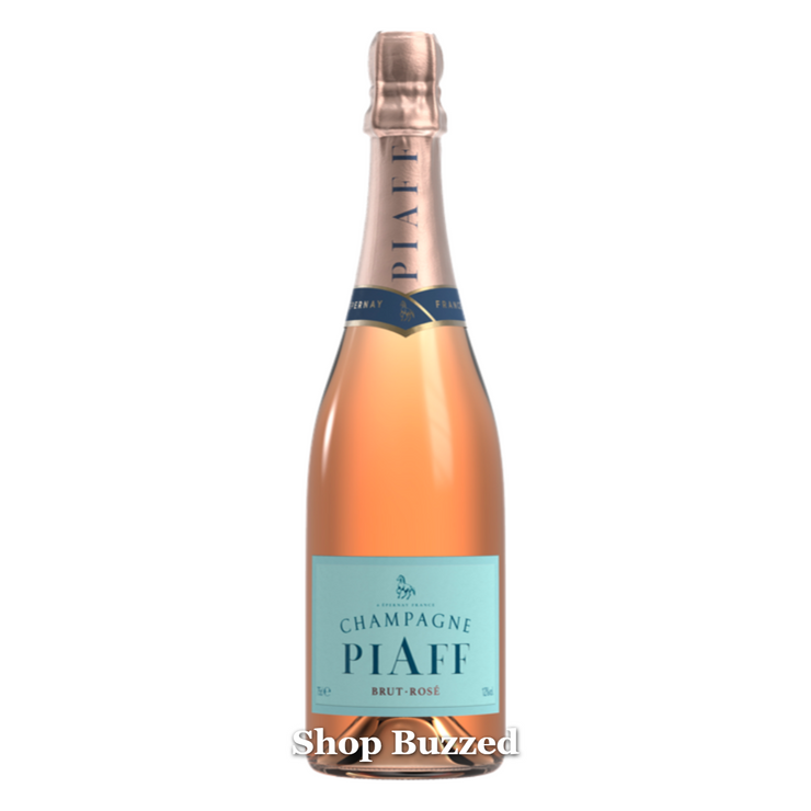 Champagne Piaff Brut Rose 750ml