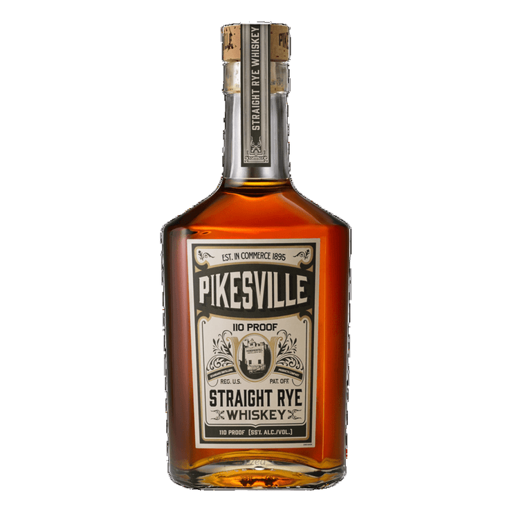 Pikesville 110 Proof Straight Rye Whiskey 750ml - Shop Buzzed