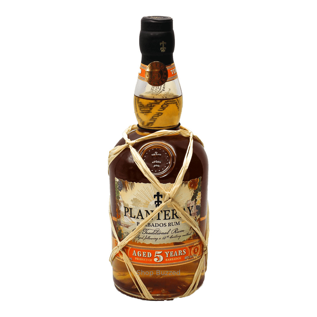 Planteray Barbados Rum 5 year 750 ML - Shop Buzzed