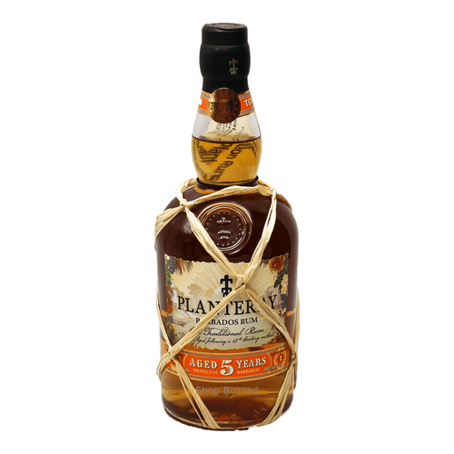 Planteray Barbados Rum 5 year 750 ML - Shop Buzzed