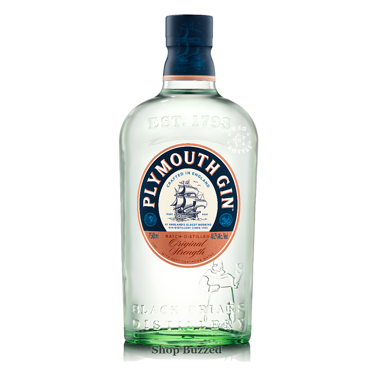 Plymouth Gin Navy Strength 750ml