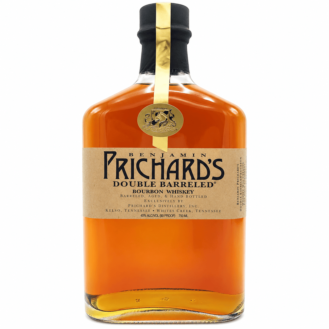 Prichard's Double Barreled Bourbon Whiskey 750ml - Shop Buzzed