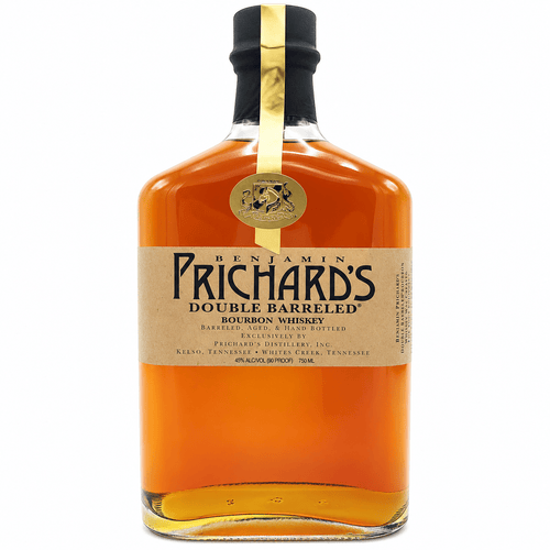 Prichard's Double Barreled Bourbon Whiskey 750ml - Shop Buzzed