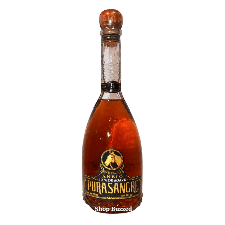 Purasangre Extra Anejo 750ml - Shop Buzzed