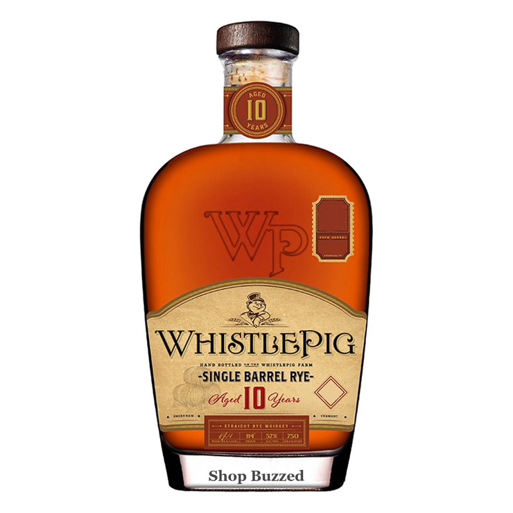 WhistlePig ReserveBar Topflight Series Single Barrel Rye (Barrel No89600) 10 year 750ml