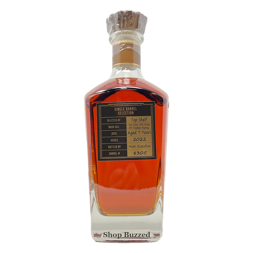 Old Elk Wheated Bourbon Private Selection 7 year 750ml