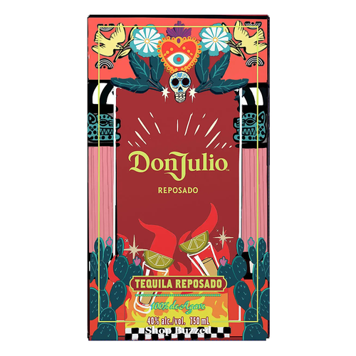 Don Julio Summer of Mexicana Reposado 750ml - Shop Buzzed