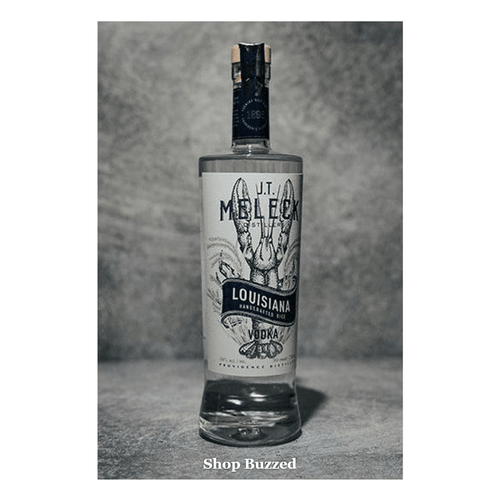 J.T. Meleck Louisiana Handcrafted Rice Vodka 750ml - Shop Buzzed