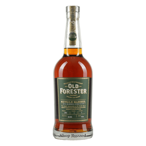 Uptown Old Forester Barrel Strength Single Barrel Kentucky Straight Rye Whiskey 750ml - Shop Buzzed